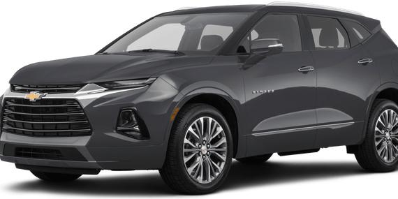 CHEVROLET BLAZER 2019 3GNKBFRS6KS640503 image