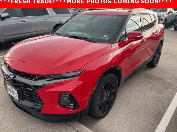 CHEVROLET BLAZER 2019 3GNKBERS9KS703300 image
