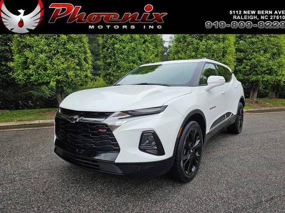 CHEVROLET BLAZER 2019 3GNKBERS7KS667137 image