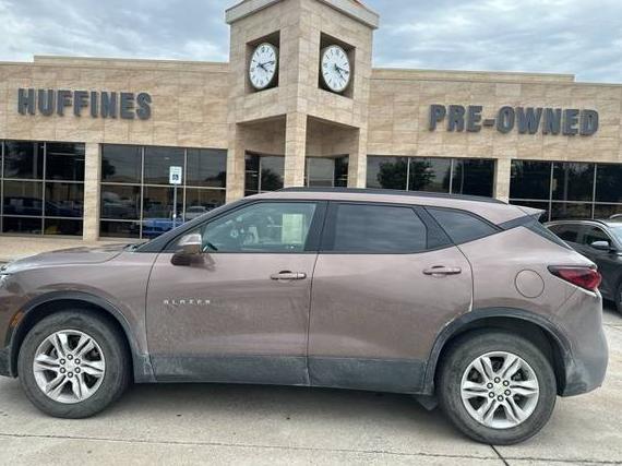 CHEVROLET BLAZER 2019 3GNKBBRA2KS632155 image