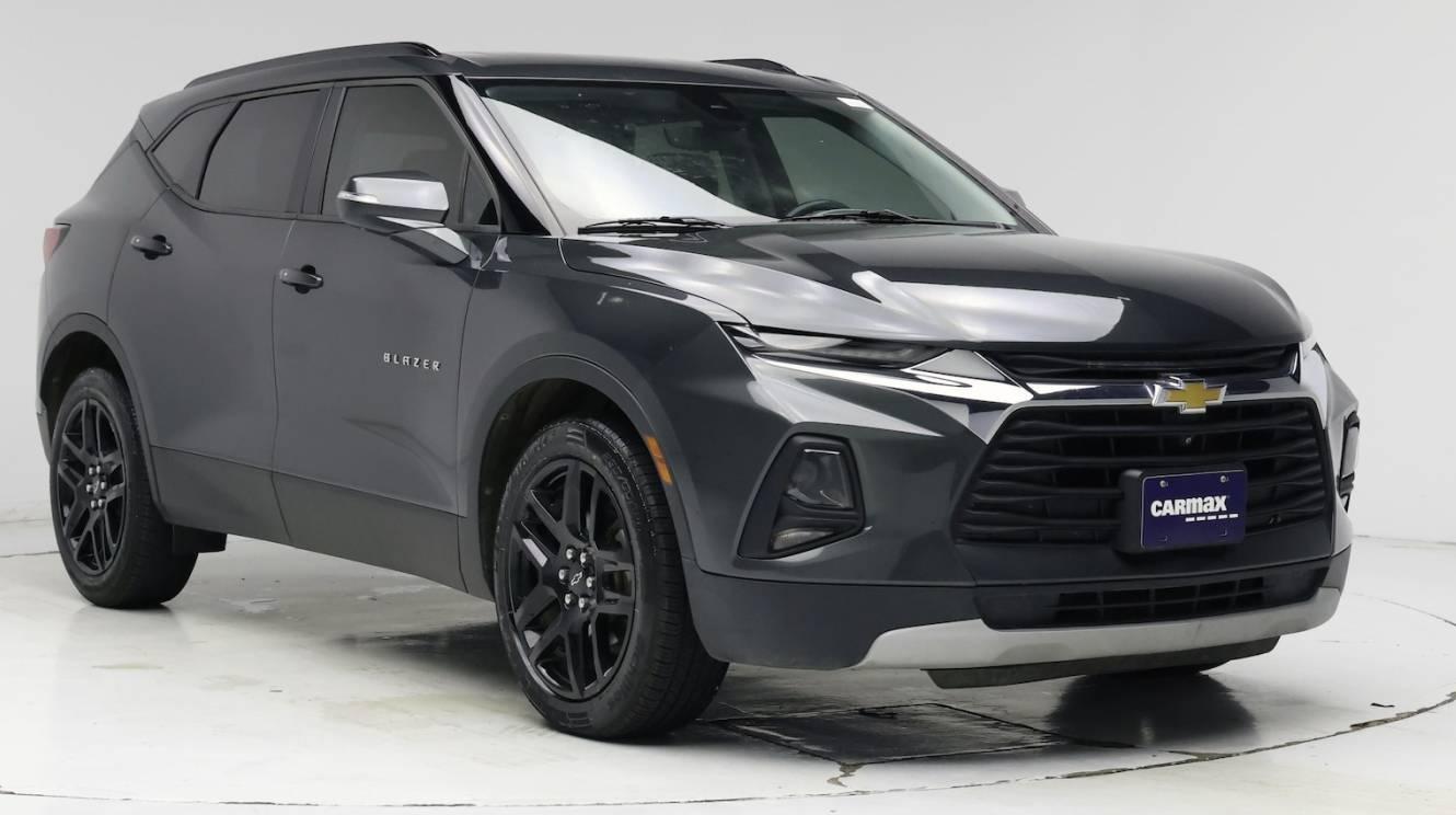 CHEVROLET BLAZER 2019 3GNKBDRS2KS652586 image