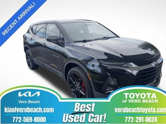 CHEVROLET BLAZER 2019 3GNKBBRA6KS607629 image