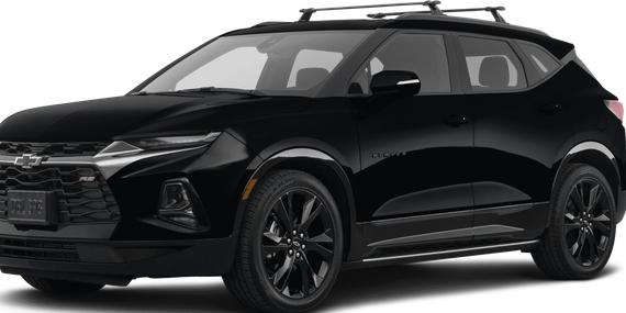 CHEVROLET BLAZER 2019 3GNKBERSXKS704584 image