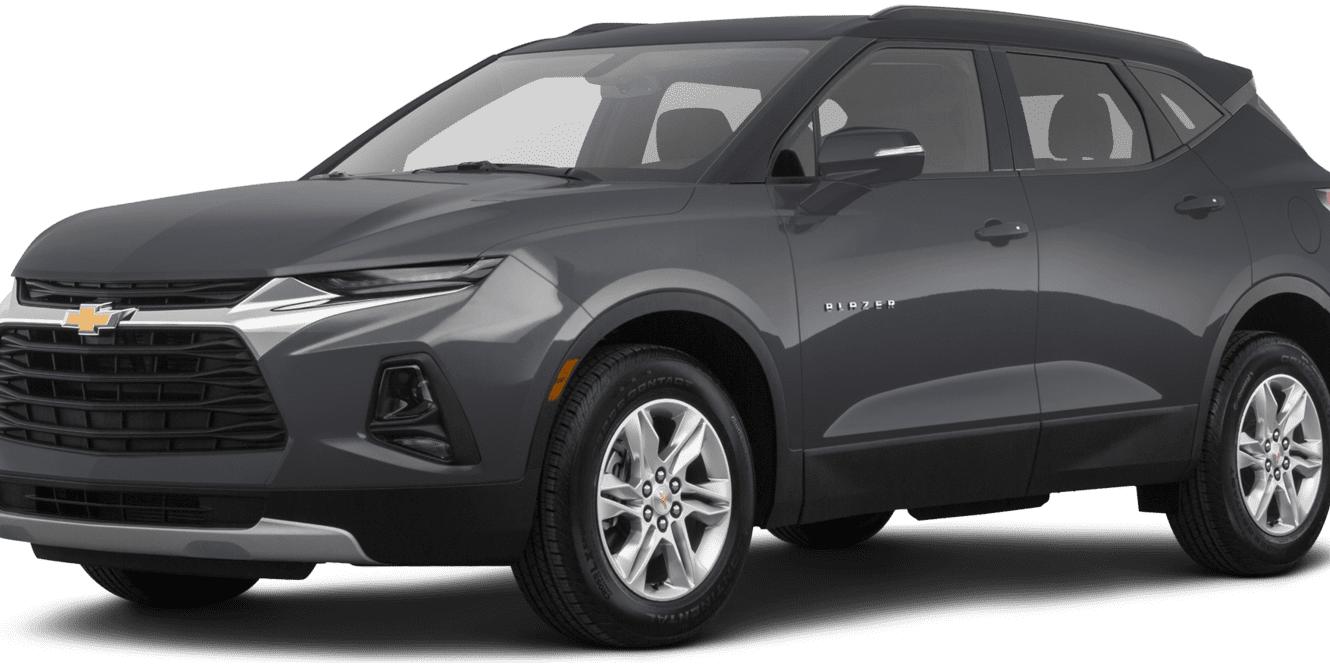 CHEVROLET BLAZER 2019 3GNKBHRS5KS656980 image