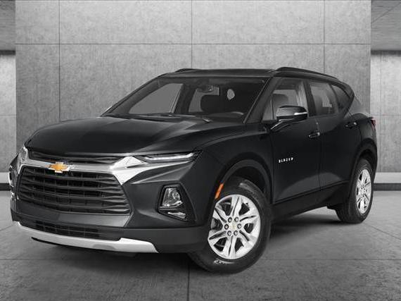 CHEVROLET BLAZER 2019 3GNKBJRS2KS699664 image