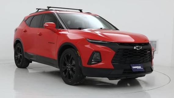 CHEVROLET BLAZER 2019 3GNKBERS0KS663429 image CHEVROLET BLAZER 2019 3GNKBERS0KS663429 image
