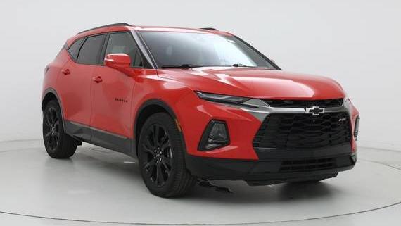 CHEVROLET BLAZER 2019 3GNKBERS8KS591749 image CHEVROLET BLAZER 2019 3GNKBERS8KS591749 image