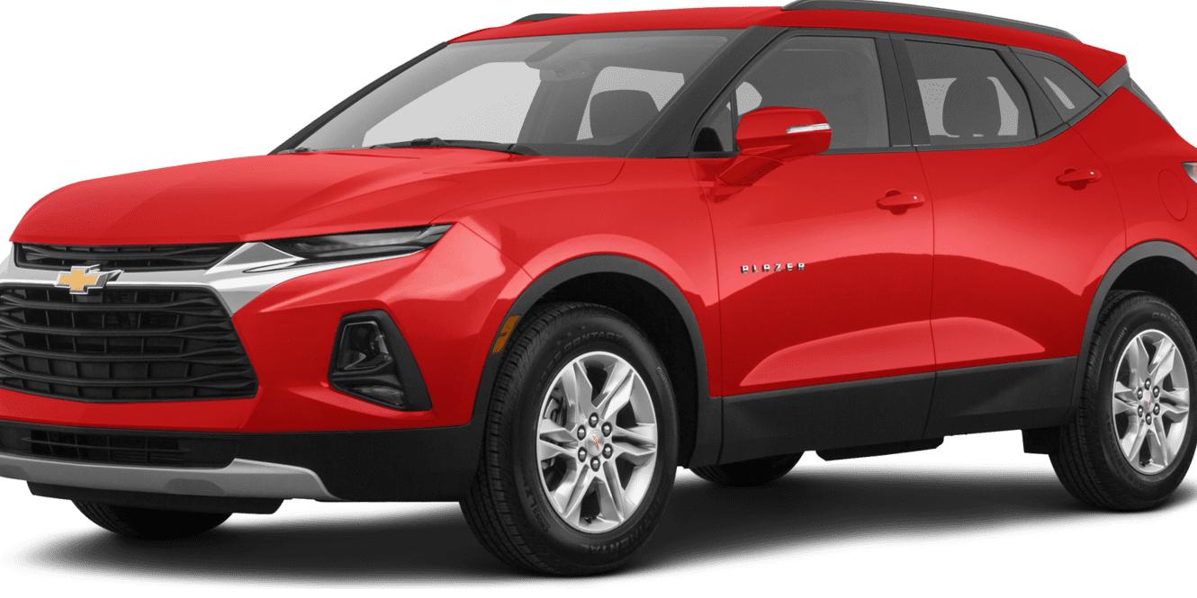 CHEVROLET BLAZER 2019 3GNKBCRS5KS697581 image