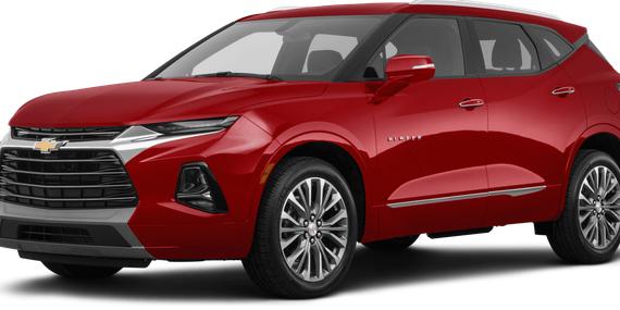 CHEVROLET BLAZER 2019 3GNKBKRS1KS687298 image