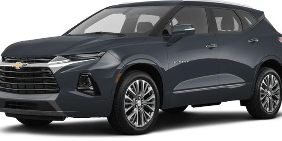CHEVROLET BLAZER 2019 3GNKBKRS5KS693783 image