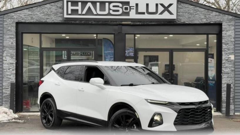 CHEVROLET BLAZER 2019 3GNKBJRS9KS691142 image