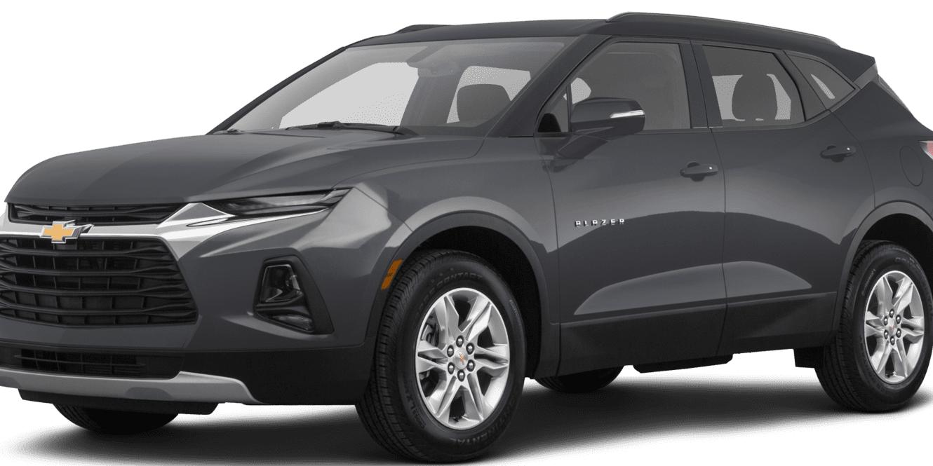 CHEVROLET BLAZER 2019 3GNKBCRS4KS682389 image