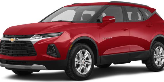 CHEVROLET BLAZER 2019 3GNKBHRS0KS590600 image