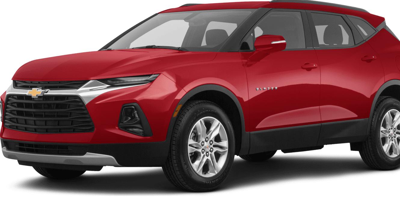 CHEVROLET BLAZER 2019 3GNKBGRS1KS678369 image