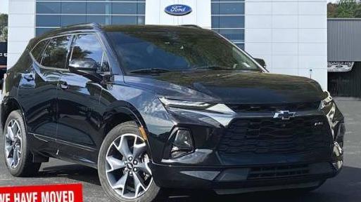 CHEVROLET BLAZER 2019 3GNKBERS8KS697022 image