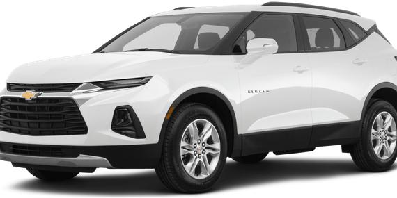 CHEVROLET BLAZER 2019 3GNKBBRA0KS576118 image