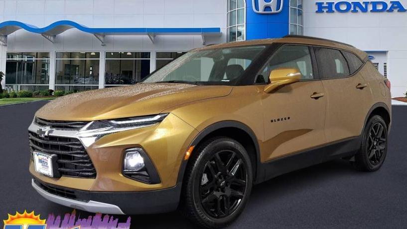 CHEVROLET BLAZER 2019 3GNKBGRS7KS664587 image