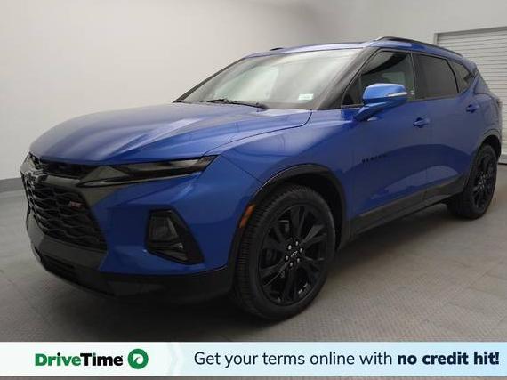 CHEVROLET BLAZER 2019 3GNKBERS2KS637169 image CHEVROLET BLAZER 2019 3GNKBERS2KS637169 image