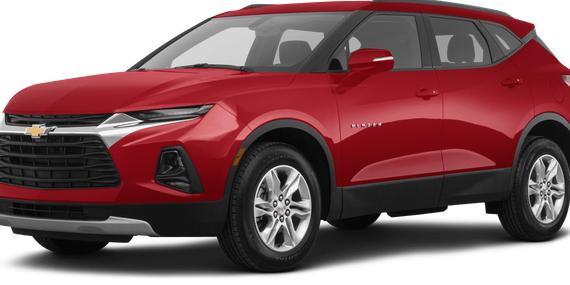 CHEVROLET BLAZER 2019 3GNKBHRS5KS649396 image