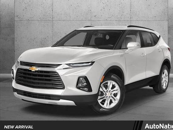 CHEVROLET BLAZER 2019 3GNKBERS5KS686530 image