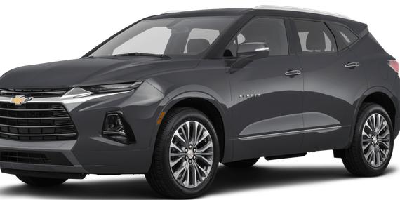 CHEVROLET BLAZER 2019 3GNKBFRS3KS687620 image
