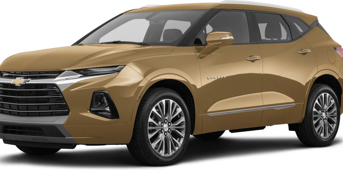 CHEVROLET BLAZER 2019 3GNKBFRS7KS580067 image