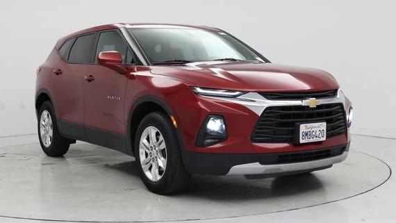 CHEVROLET BLAZER 2019 3GNKBBRA3KS663897 image CHEVROLET BLAZER 2019 3GNKBBRA3KS663897 image