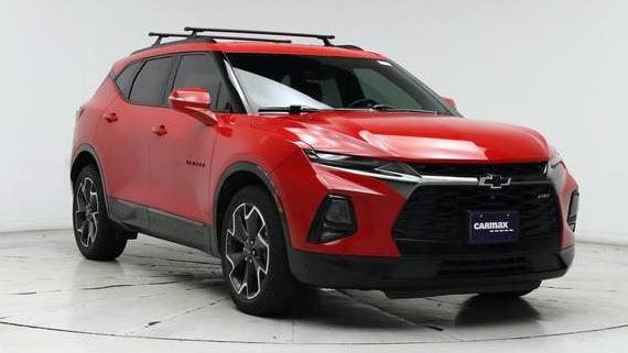 CHEVROLET BLAZER 2019 3GNKBERS2KS689188 image
