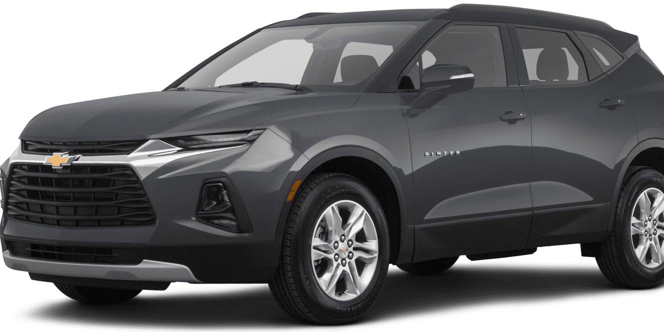 CHEVROLET BLAZER 2019 3GNKBGRS4KS642952 image