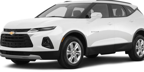 CHEVROLET BLAZER 2019 3GNKBCRS7KS626303 image
