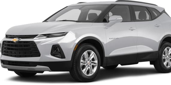 CHEVROLET BLAZER 2019 3GNKBGRS2KS673326 image