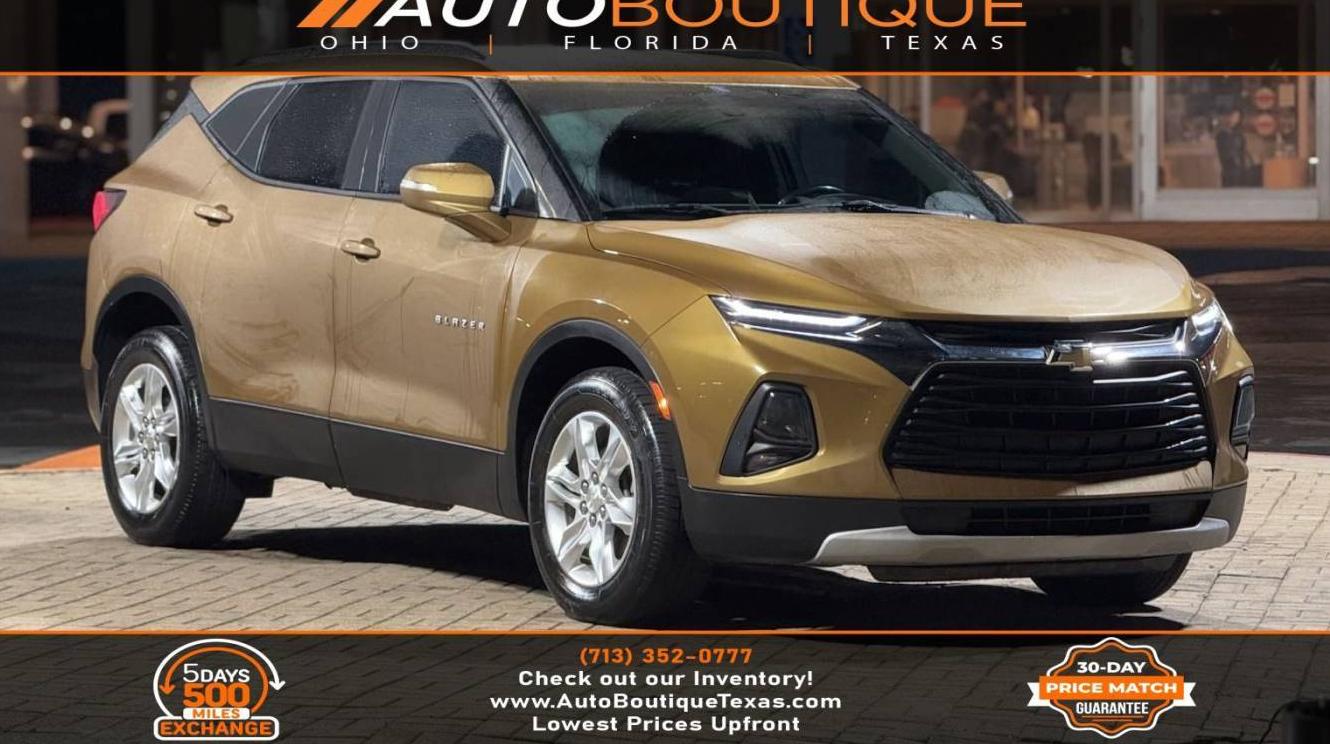 CHEVROLET BLAZER 2019 3GNKBCRS8KS605248 image