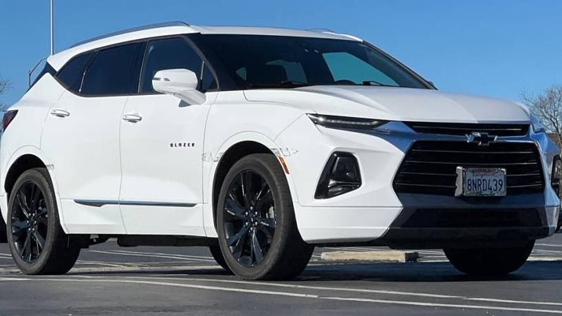 CHEVROLET BLAZER 2019 3GNKBKRS4KS640931 image