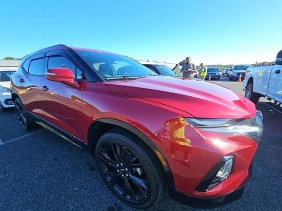 CHEVROLET BLAZER 2019 3GNKBERS7KS697688 image CHEVROLET BLAZER 2019 3GNKBERS7KS697688 image