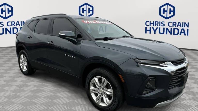 CHEVROLET BLAZER 2019 3GNKBBRA1KS669682 image