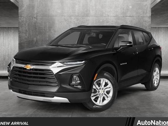 CHEVROLET BLAZER 2019 3GNKBFRS6KS625550 image
