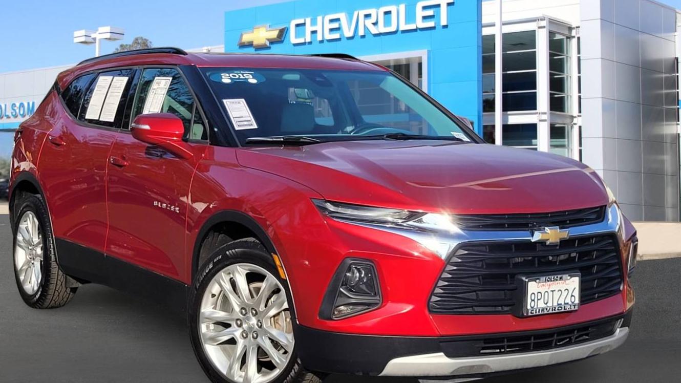 CHEVROLET BLAZER 2019 3GNKBHRSXKS648602 image