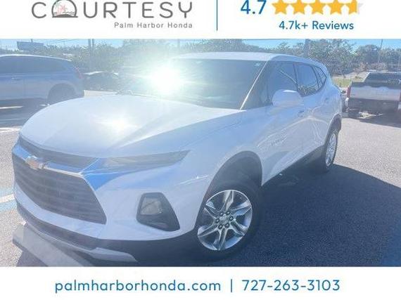 CHEVROLET BLAZER 2019 3GNKBBRA5KS649631 image CHEVROLET BLAZER 2019 3GNKBBRA5KS649631 image
