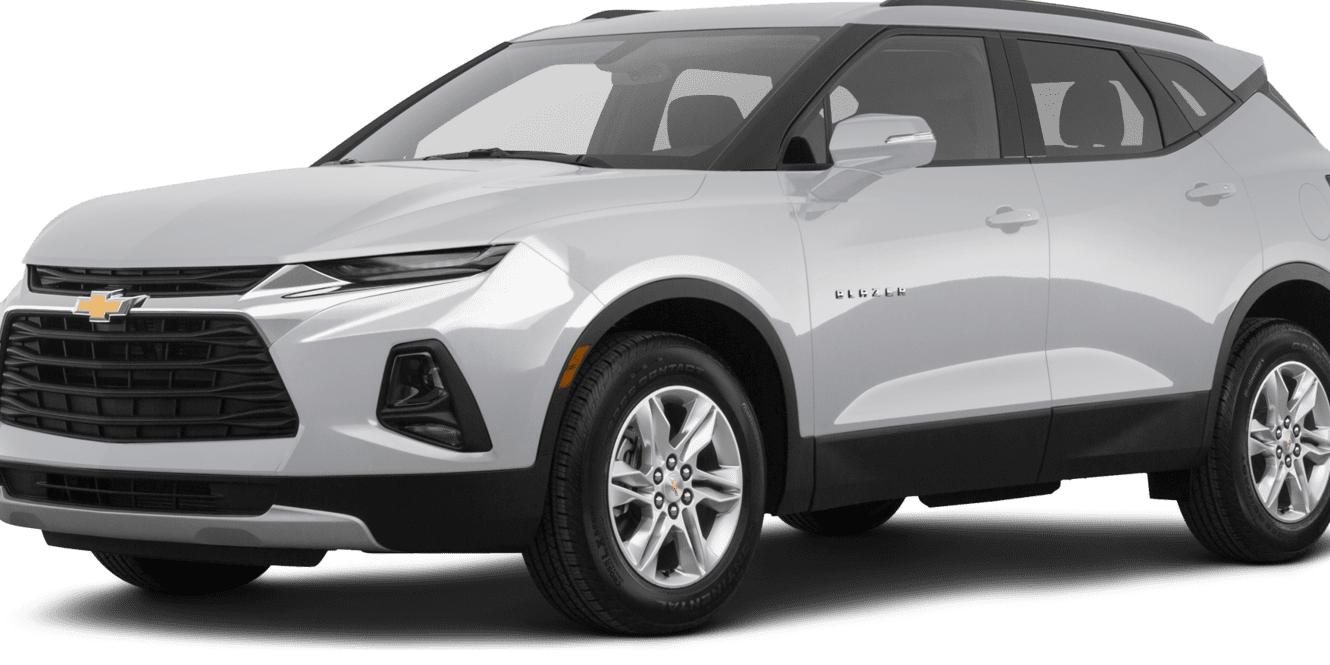 CHEVROLET BLAZER 2019 3GNKBCRS9KS687894 image