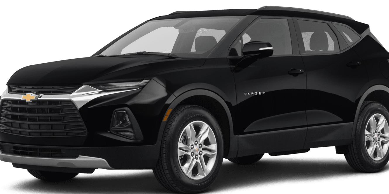 CHEVROLET BLAZER 2019 3GNKBBRA0KS581898 image