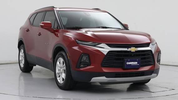 CHEVROLET BLAZER 2019 3GNKBDRS4KS699232 image