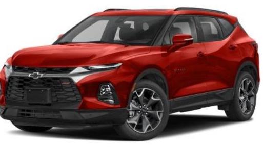 CHEVROLET BLAZER 2019 3GNKBJRS9KS661610 image