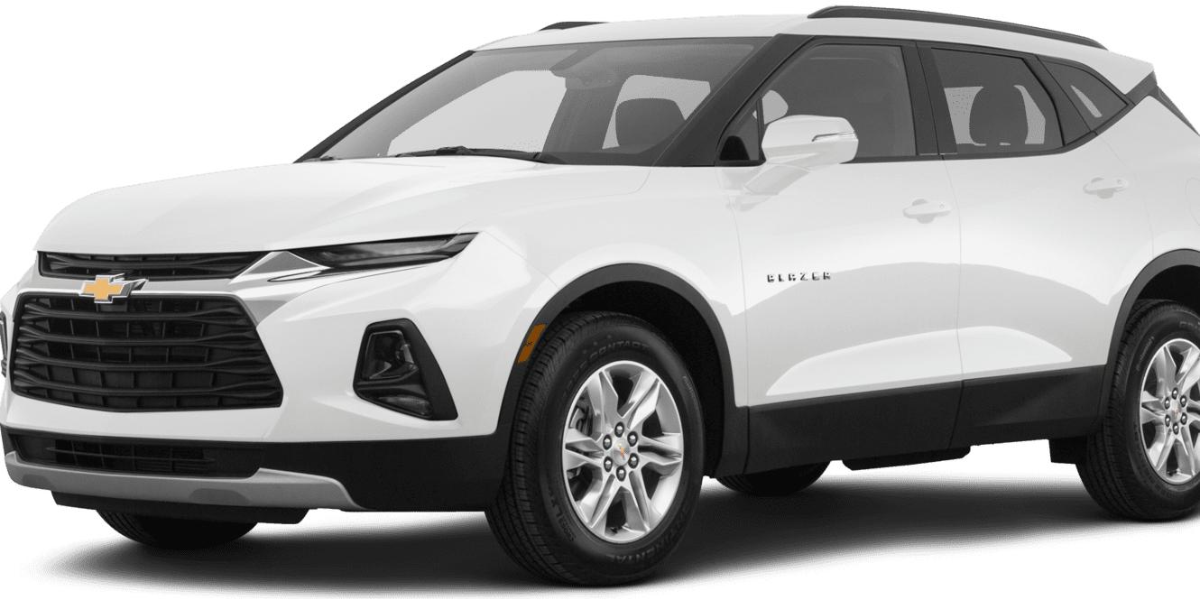 CHEVROLET BLAZER 2019 3GNKBCRS3KS607795 image