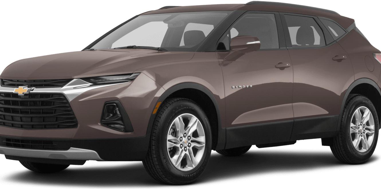 CHEVROLET BLAZER 2019 3GNKBGRS6KS680280 image