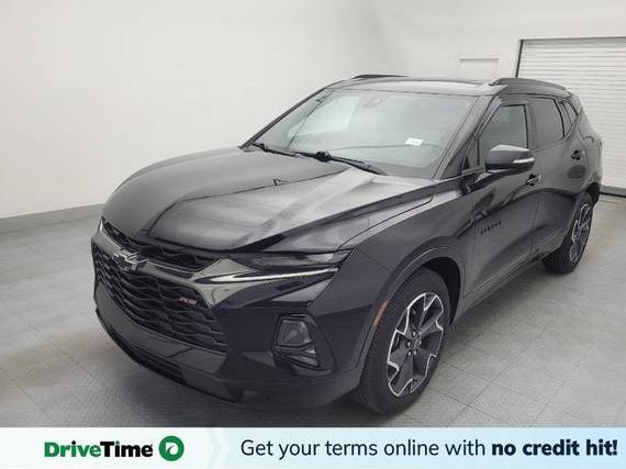 CHEVROLET BLAZER 2019 3GNKBERS2KS663576 image