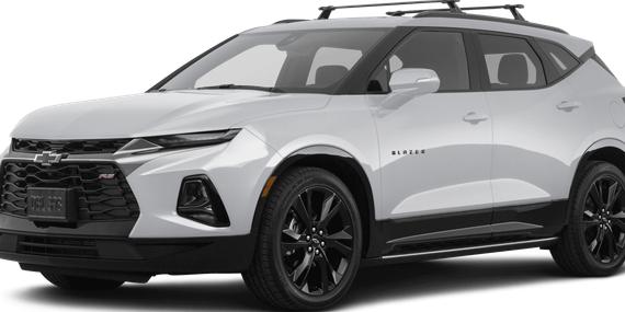 CHEVROLET BLAZER 2019 3GNKBJRS8KS687065 image