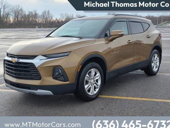 CHEVROLET BLAZER 2019 3GNKBBRA4KS590295 image CHEVROLET BLAZER 2019 3GNKBBRA4KS590295 image