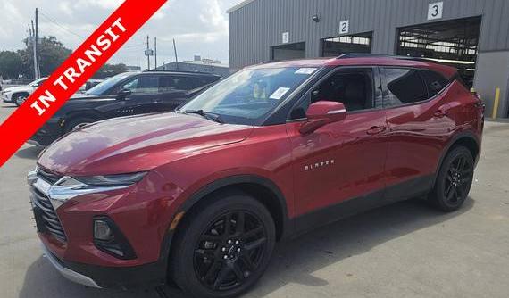 CHEVROLET BLAZER 2019 3GNKBDRS6KS692976 image
