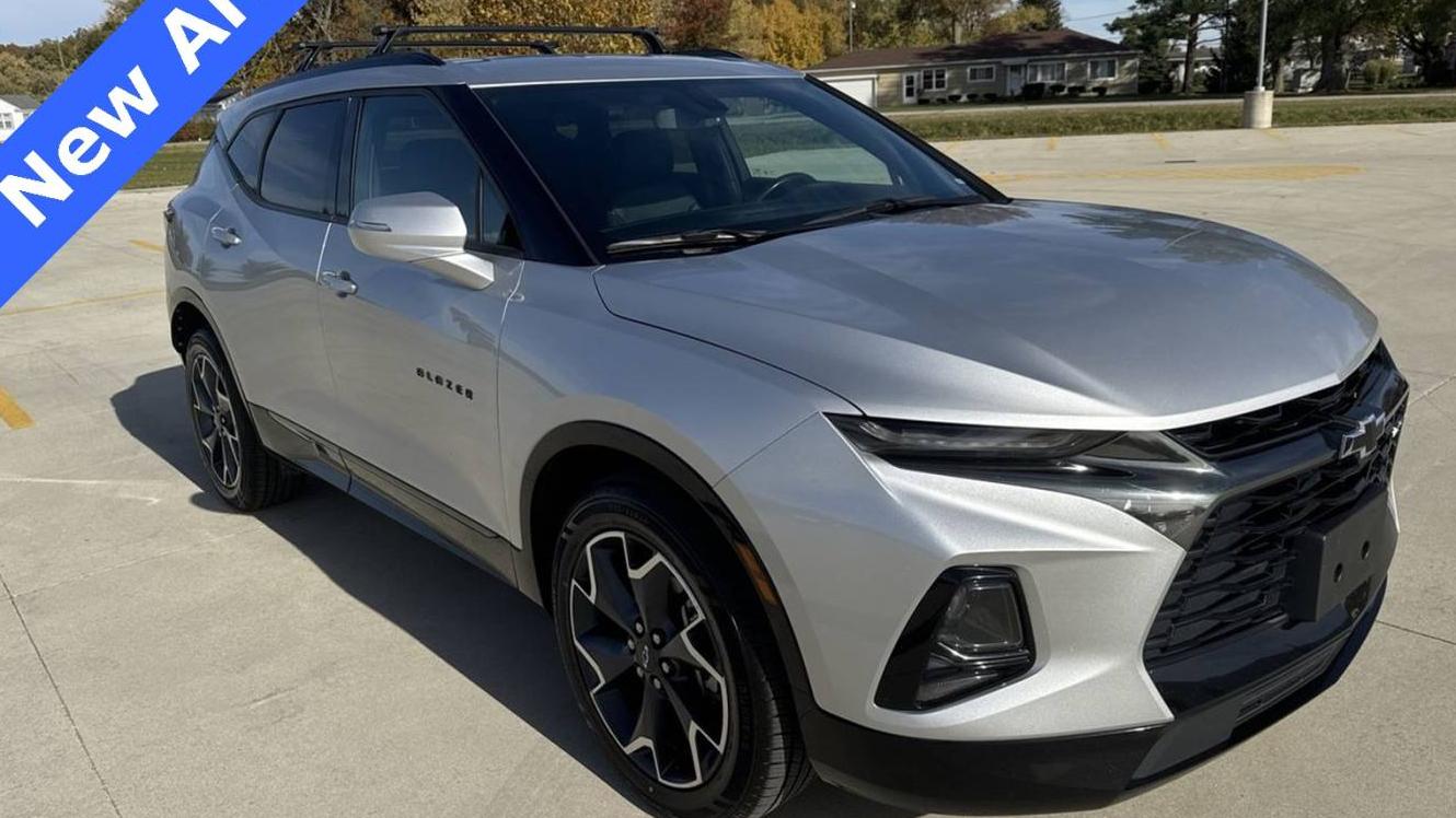 CHEVROLET BLAZER 2019 3GNKBERS4KS652496 image