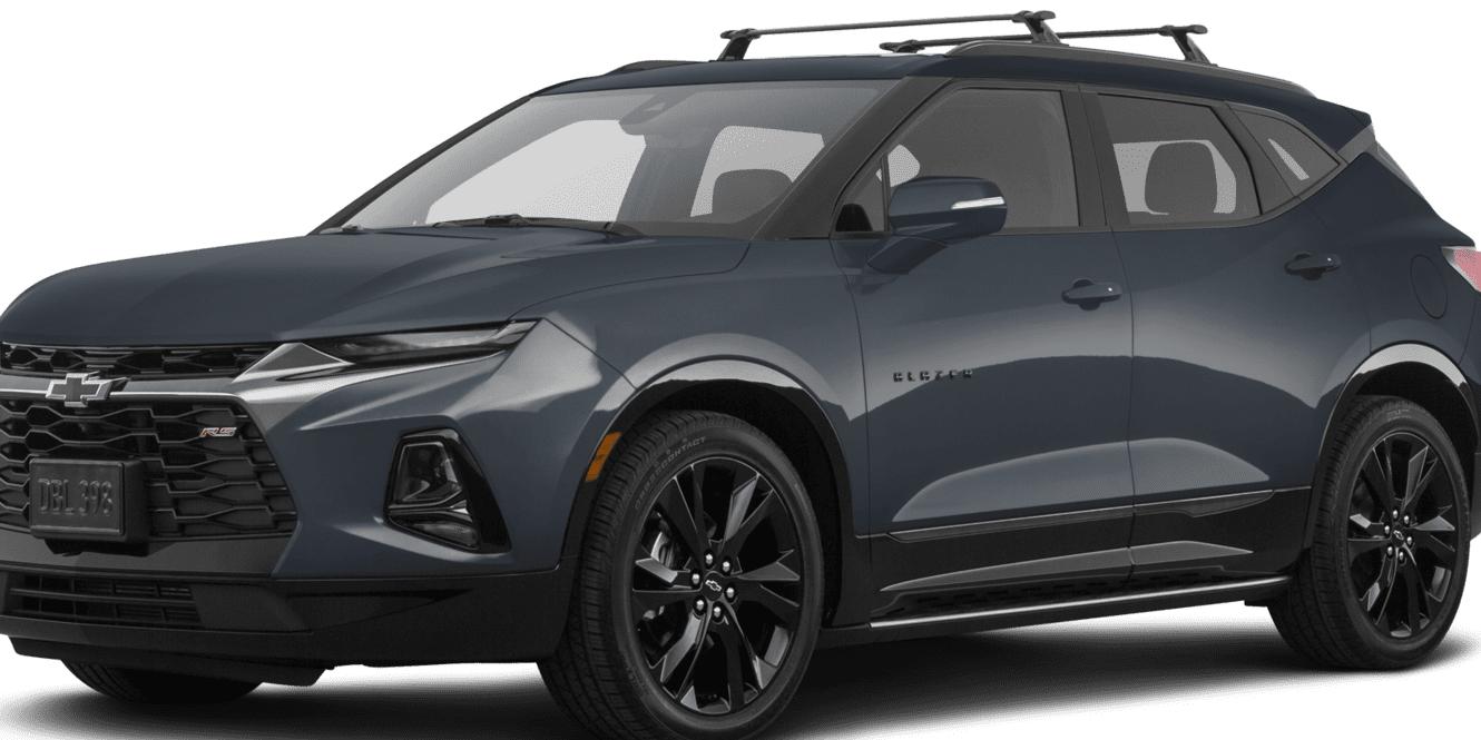 CHEVROLET BLAZER 2019 3GNKBJRSXKS685978 image